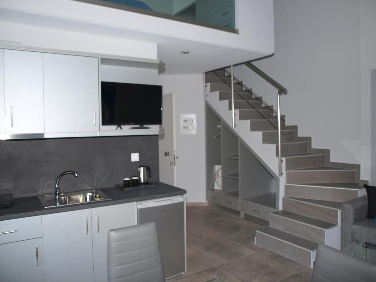 Attic Apartments Ajia Anna Zewnętrze zdjęcie